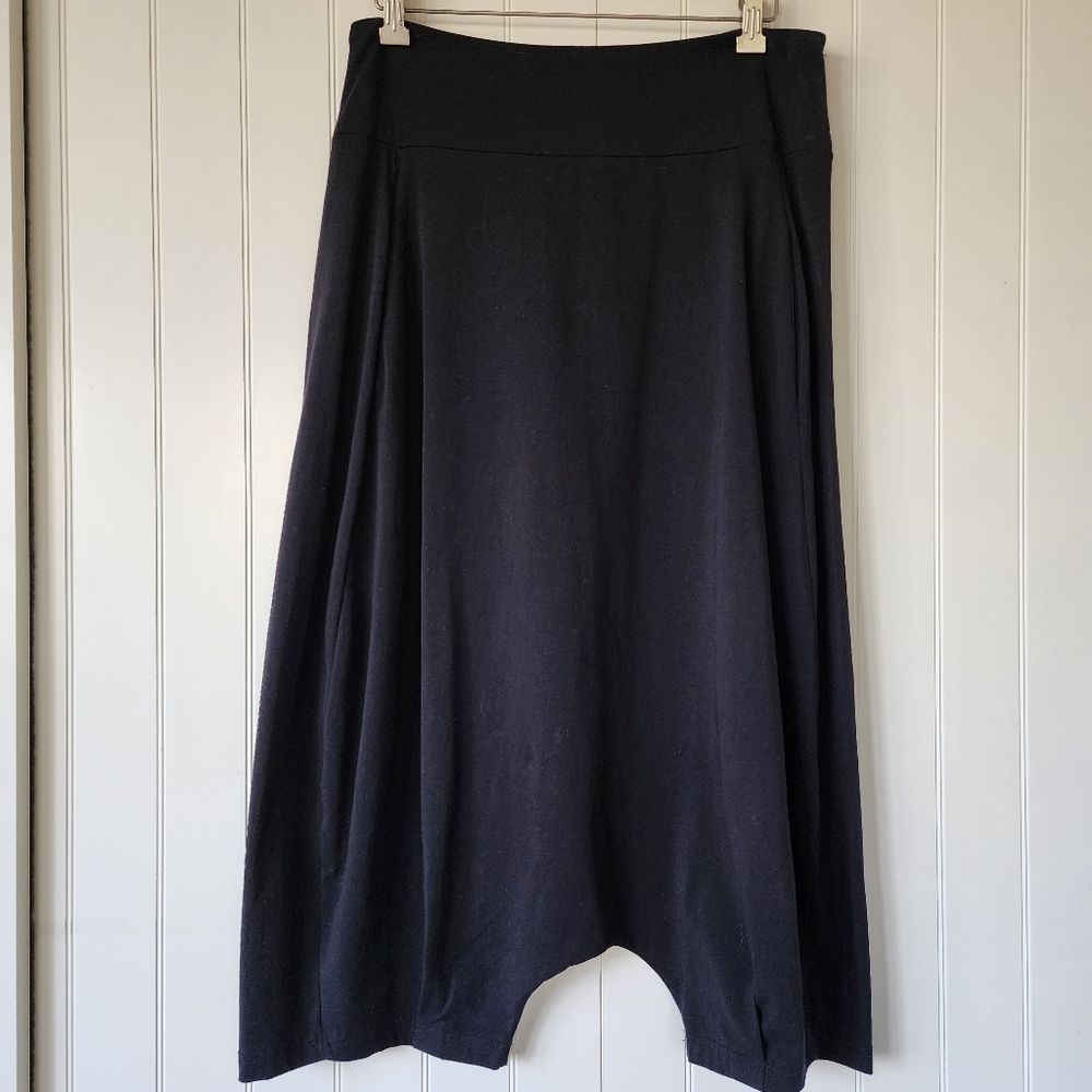 Mama B Black Harem Pants~S